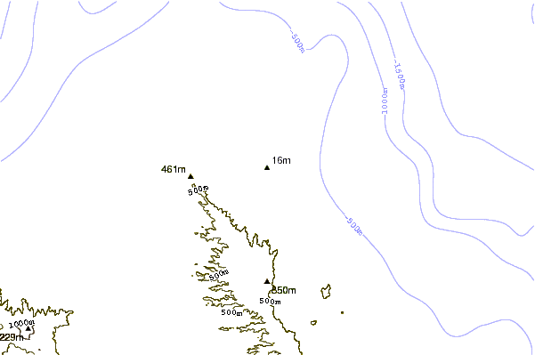 Littoral autour PCCs