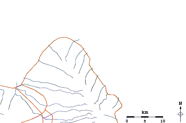 Routes et rivières à proximité PCCs