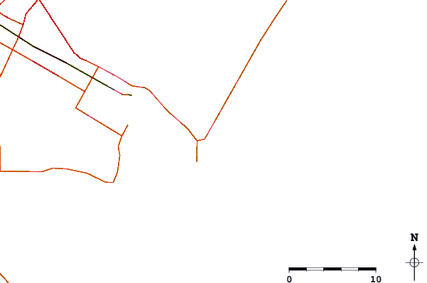 Routes et rivières à proximité Packery Channel