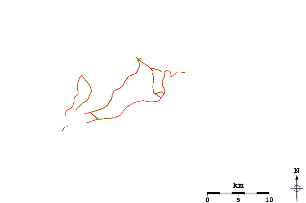 Routes et rivières à proximité Pakaia