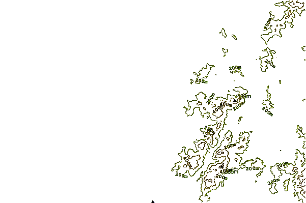 Littoral autour Cape Pakarang Reefs