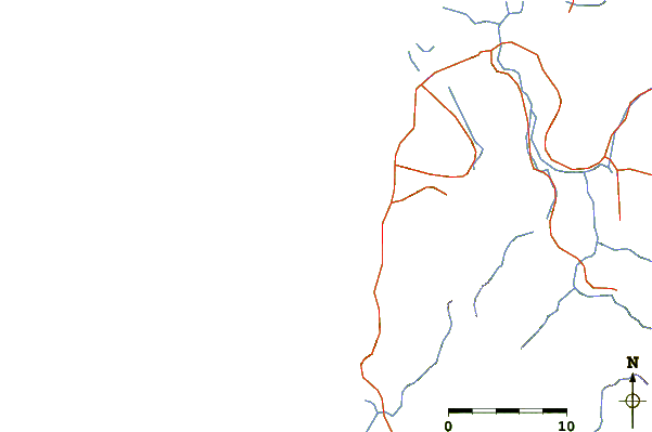 Routes et rivières à proximité Cape Pakarang Reefs