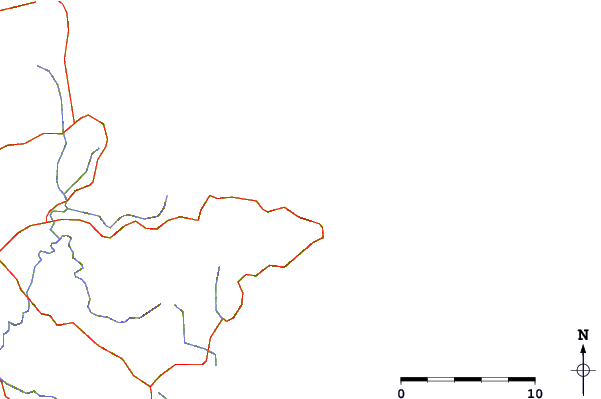 Routes et rivières à proximité Pakiri beach