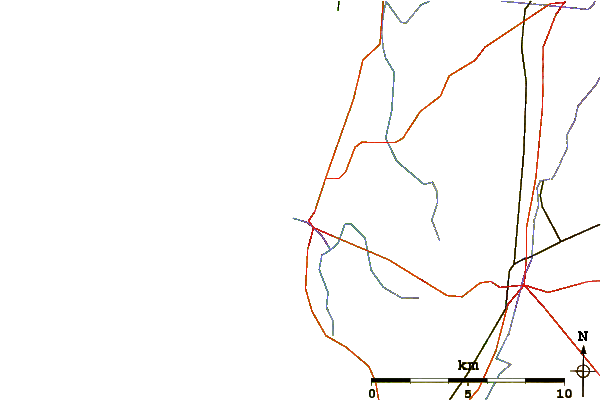 Routes et rivières à proximité Palanga