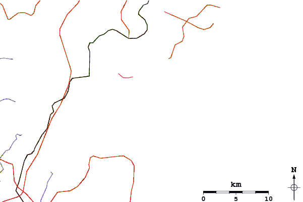 Routes et rivières à proximité Palm Beach