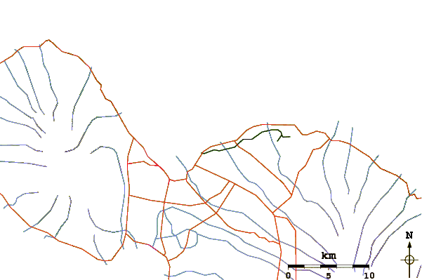 Routes et rivières à proximité Palm Point