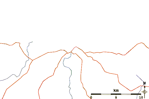 Routes et rivières à proximité Palmer Cove