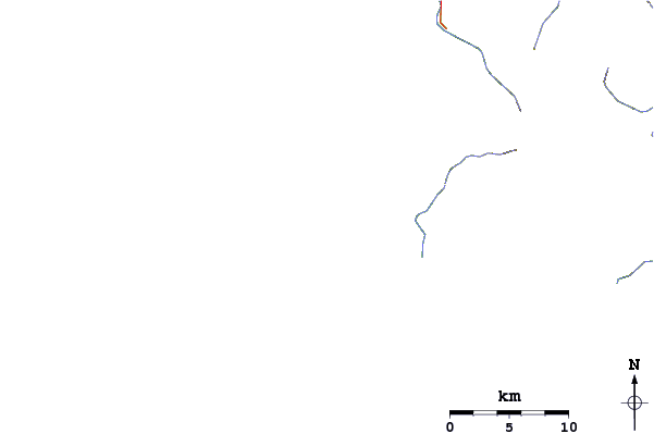 Routes et rivières à proximité Pantai Pisin
