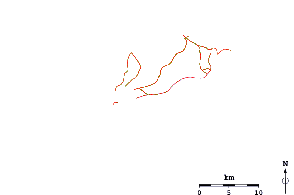 Routes et rivières à proximité Papa Tangaroa