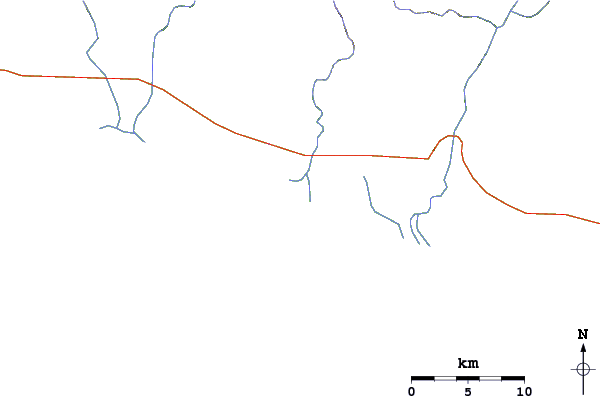 Routes et rivières à proximité Papanoa