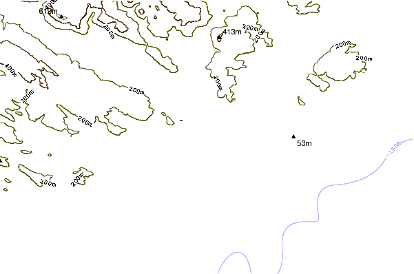 Littoral autour Papatowai