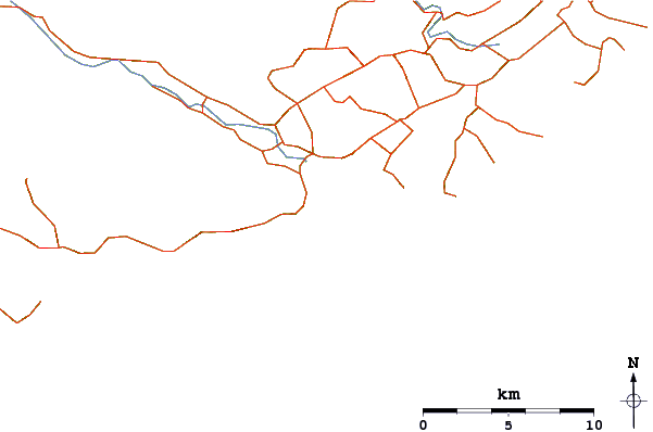 Routes et rivières à proximité Papatowai