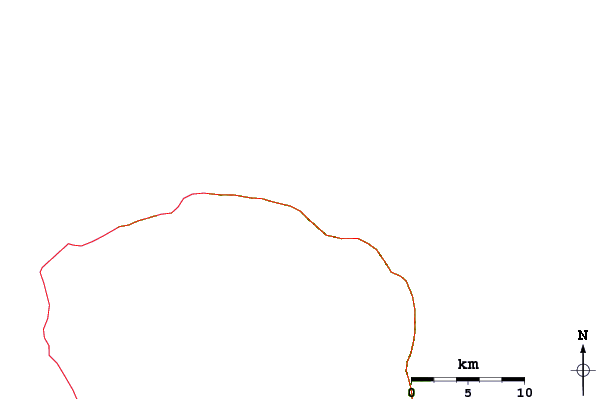 Routes et rivières à proximité Papenoo Beach (Chinaman's Bay)