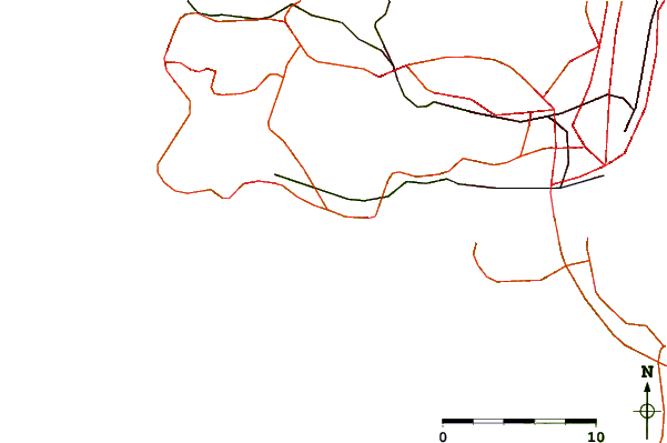 Routes et rivières à proximité Parede