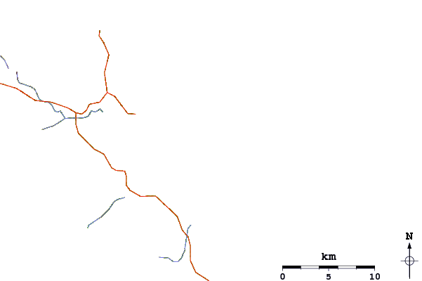 Routes et rivières à proximité Parengarenga Harbour Bar