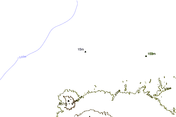 Littoral autour Paritutu and Ngamotu Beach