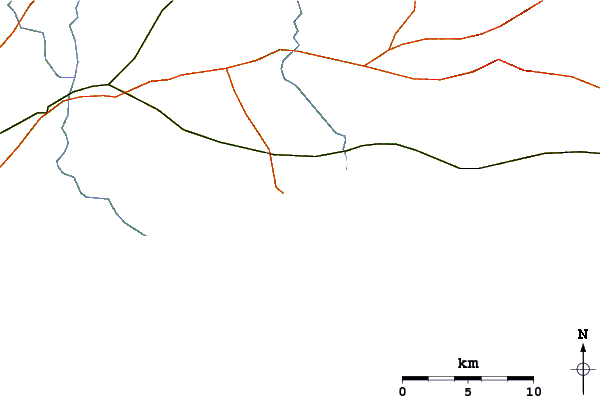 Routes et rivières à proximité Parque del Plata