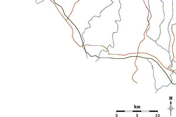 Routes et rivières à proximité Patea River Mouth
