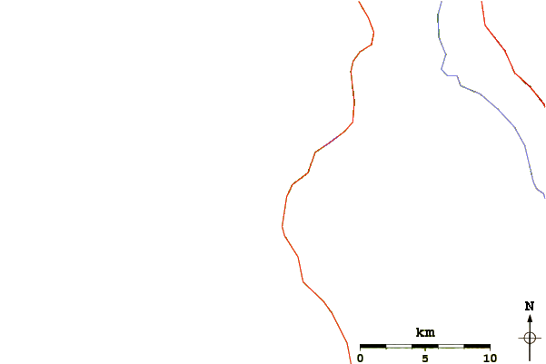 Routes et rivières à proximité Patricks Point State Park