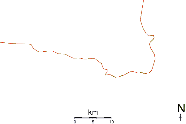Routes et rivières à proximité Pauba