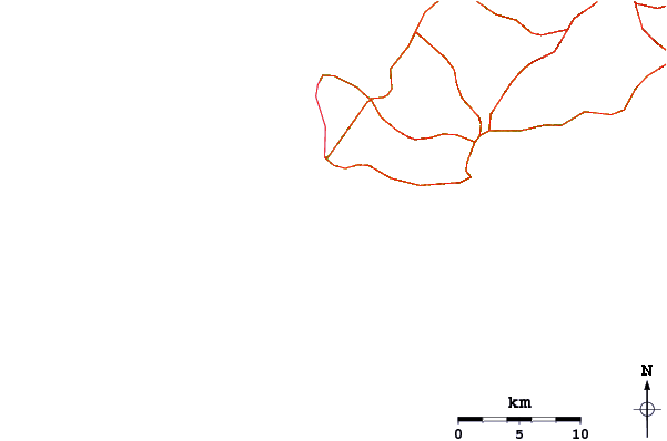 Routes et rivières à proximité Peanuts