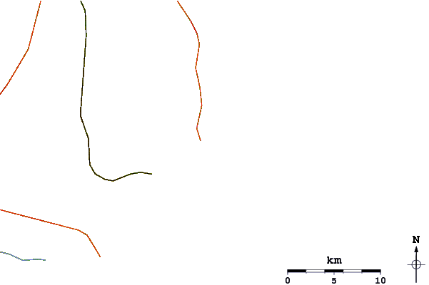 Routes et rivières à proximité Pelican Watch