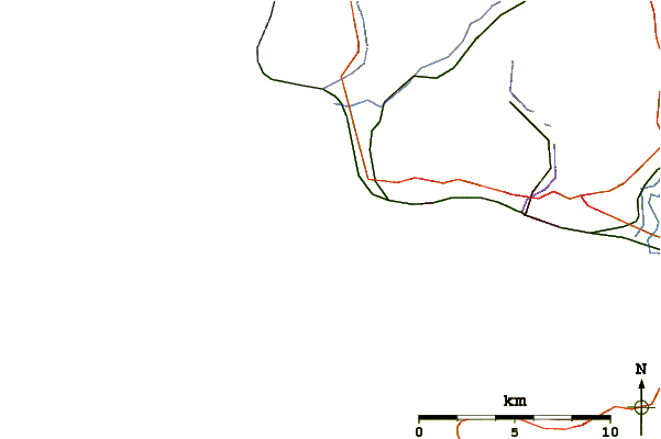 Routes et rivières à proximité Pembrey