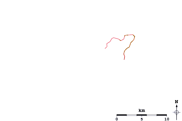 Routes et rivières à proximité Perelle Bay