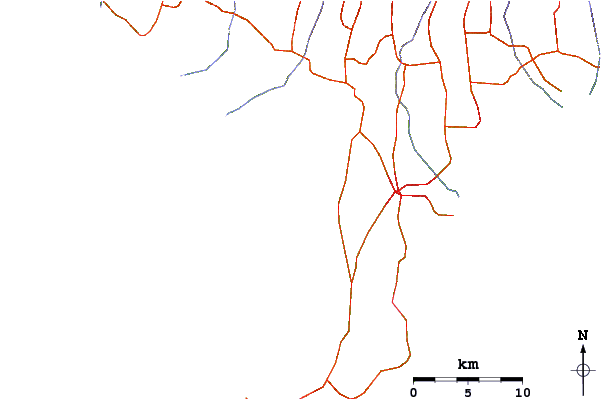 Routes et rivières à proximité Pererenan
