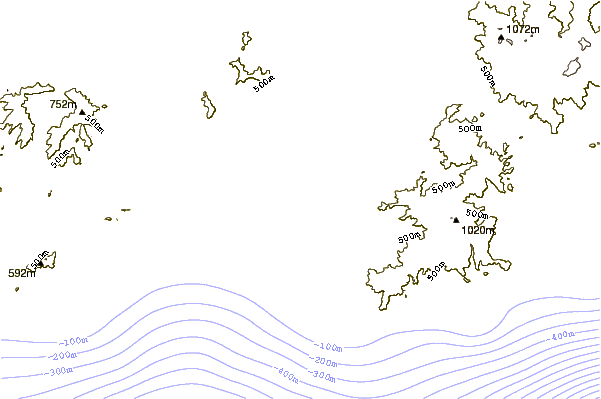 Littoral autour Periscope Point