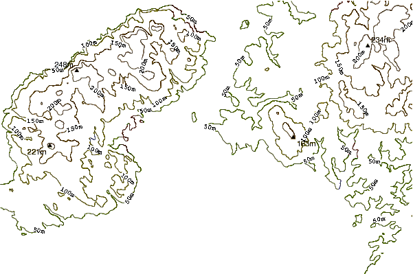 Littoral autour Perranuthnoe