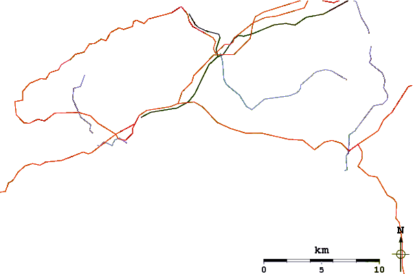 Routes et rivières à proximité Perranuthnoe