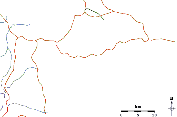 Routes et rivières à proximité Petit Havre