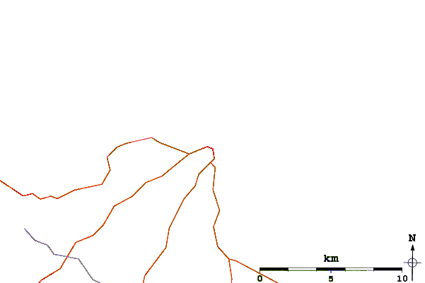 Routes et rivières à proximité Phingask