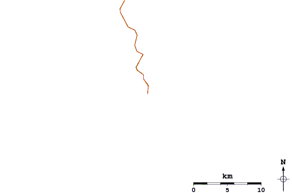 Routes et rivières à proximité Picnic Bay (Wilsons Promontory)