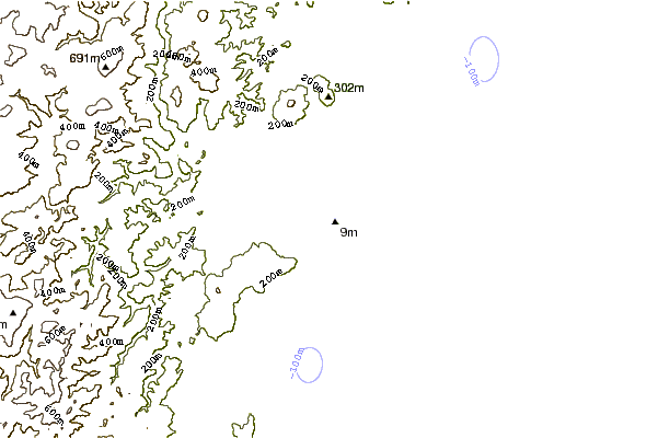 Littoral autour Pipeline (Dunedin)