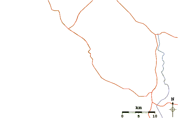Routes et rivières à proximité Playa El Yanqui