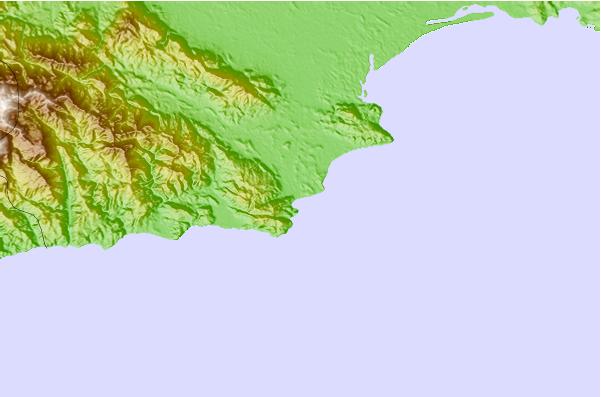 Spots de surf près de Playa Guanico