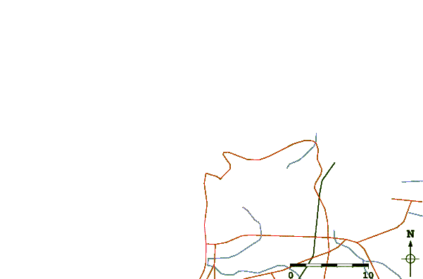 Routes et rivières à proximité Playa Kasimesh