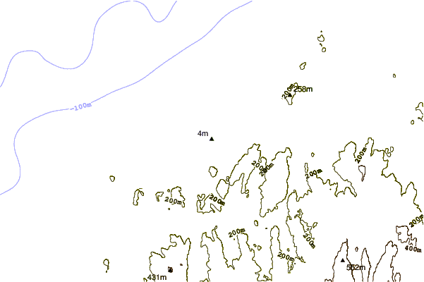 Littoral autour Playa de Soesto