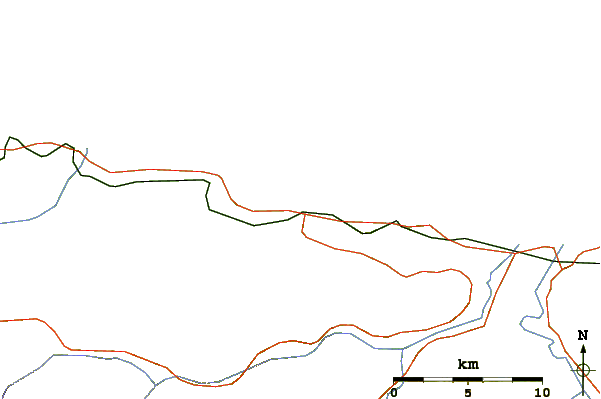 Routes et rivières à proximité Playa de Andrin