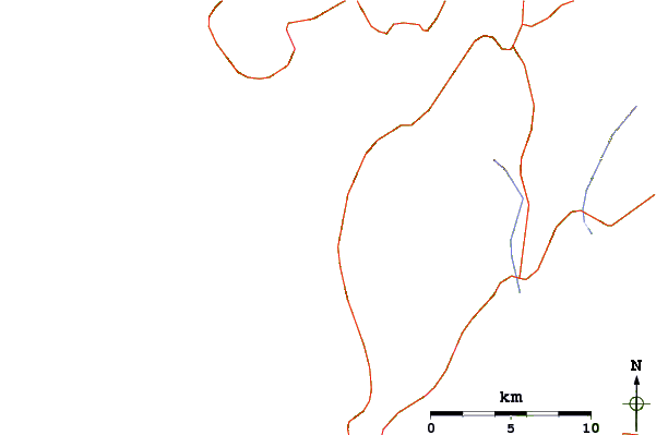 Routes et rivières à proximité Playa de Barona