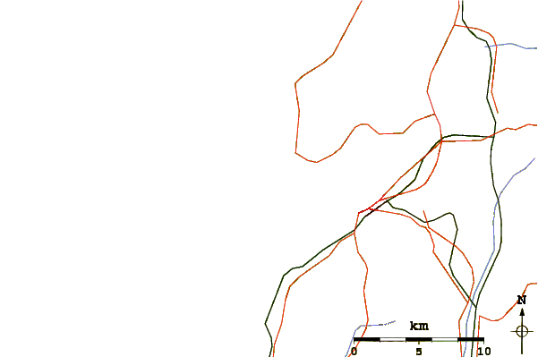 Routes et rivières à proximité Playa de Barra