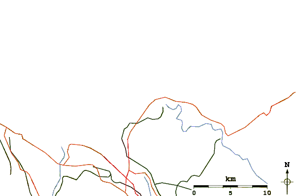 Routes et rivières à proximité Playa de Barrika