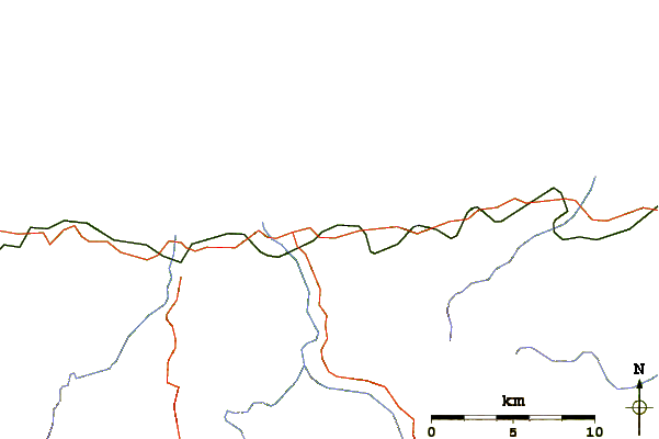 Routes et rivières à proximité Playa de Cadavedo