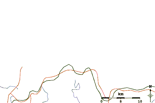 Routes et rivières à proximité Playa de Esteiro