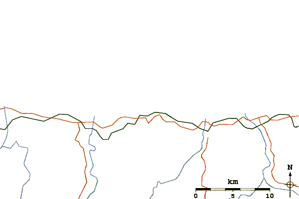 Routes et rivières à proximité Playa de Frexulfe