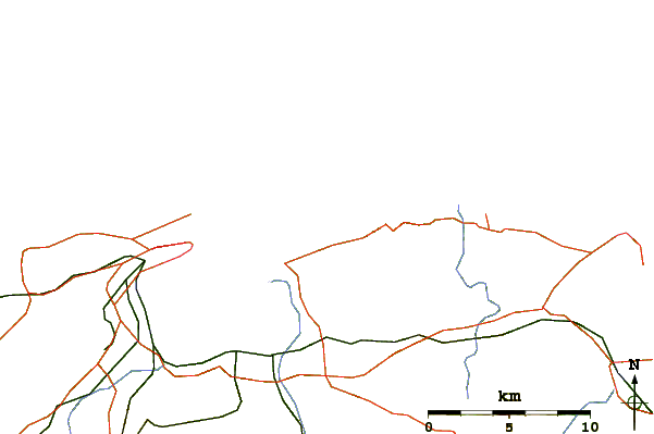 Routes et rivières à proximité Playa de Galizano