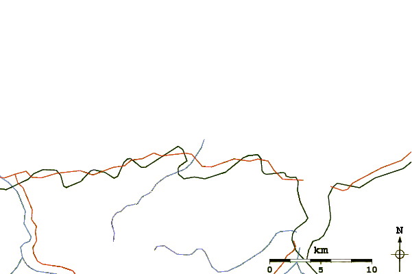 Routes et rivières à proximité Playa de Oleiros