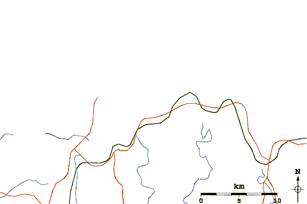 Routes et rivières à proximité Playa de Sarrigal